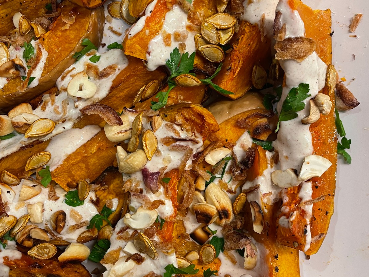 Sweet and Savoury Ways with Pumpkin