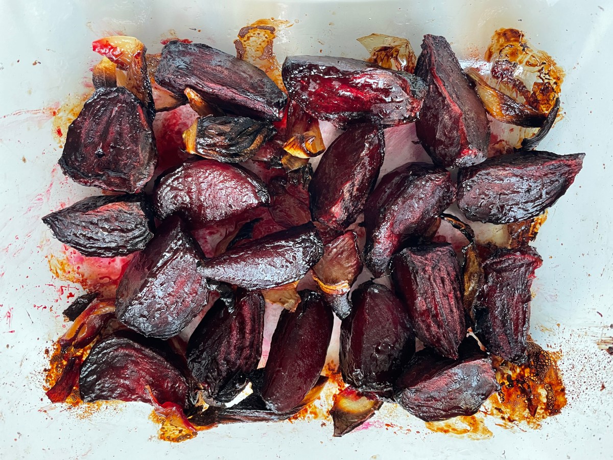 How to cook fresh beetroot