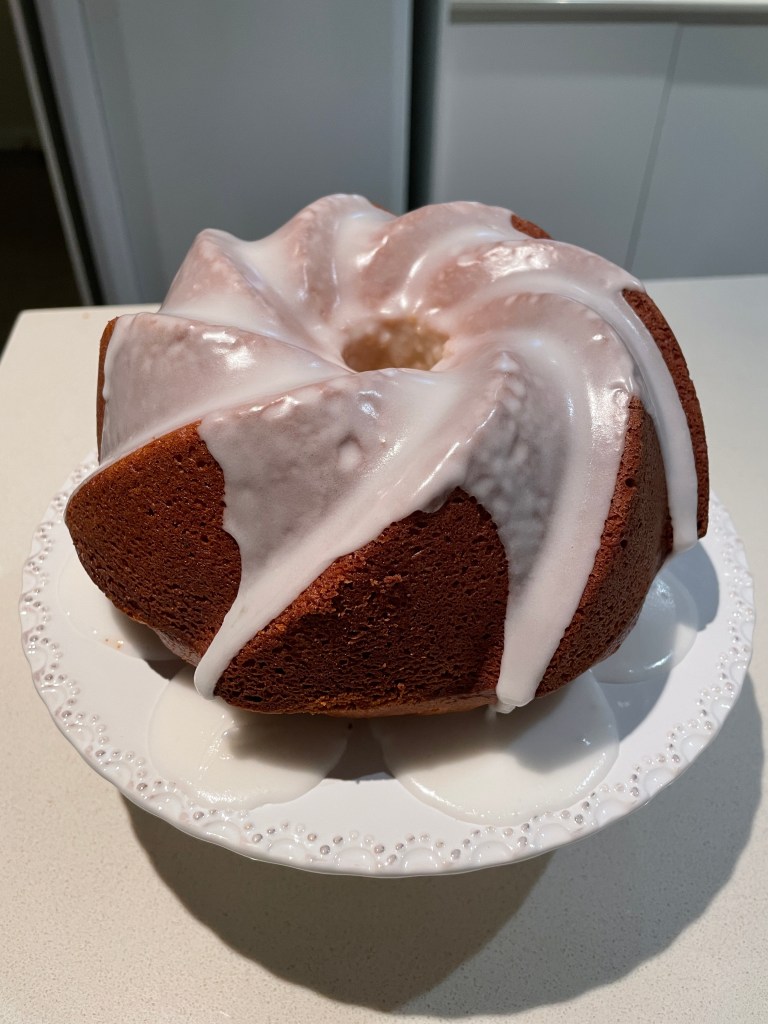 Iced Bundt Cake
