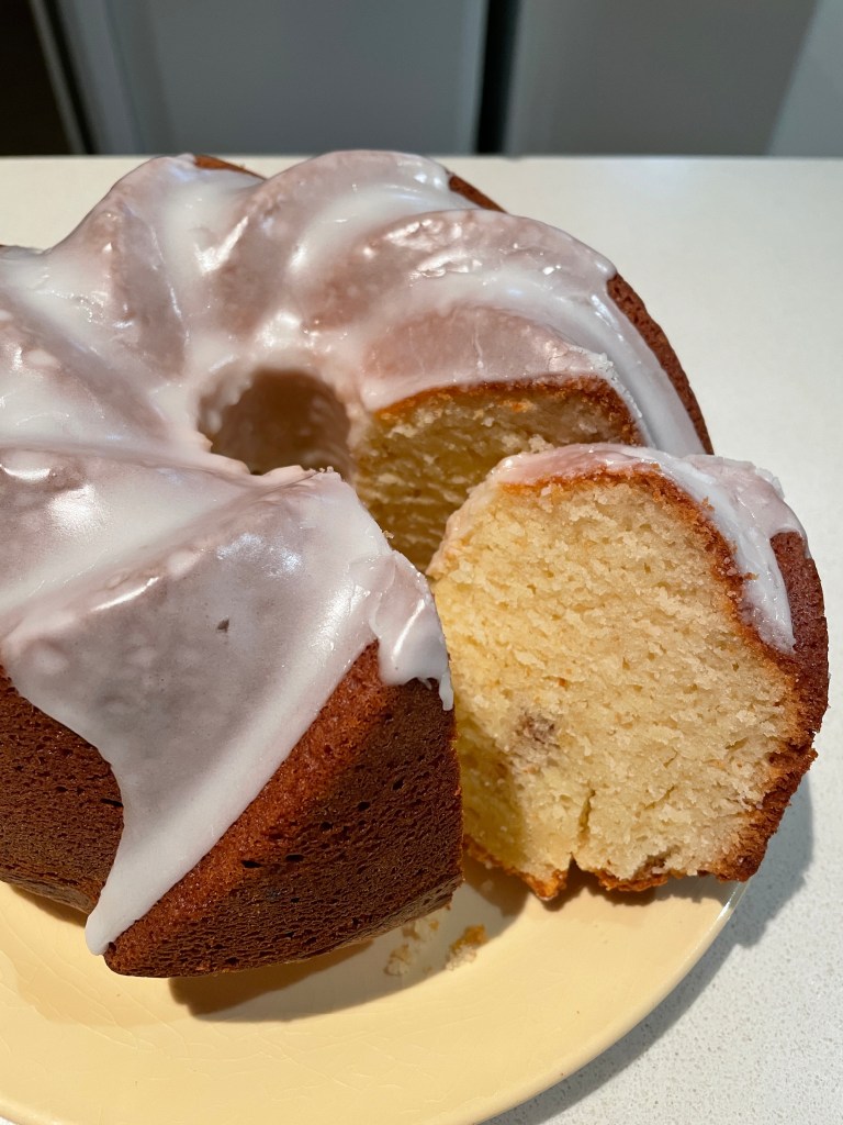 Lemon Olive Oil Bundt Cake