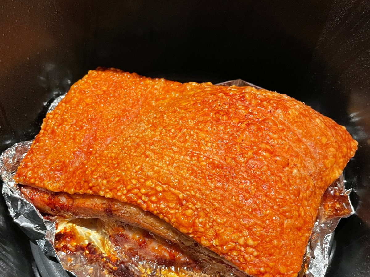 BEST Crispy Air Fryer Pork Belly Recipe